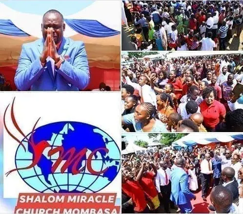 Bishop Wafula Opens New Church in Mombasa