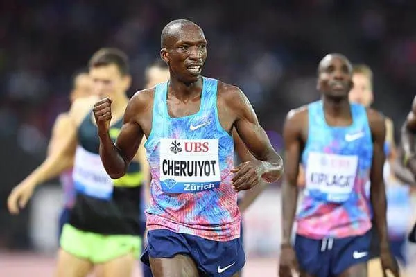 Kenyan Athlete Timothy Cheruiyot