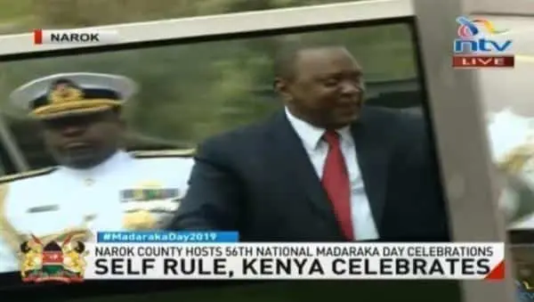 Raila intervenes to get Uhuru and Orengo to shake hands