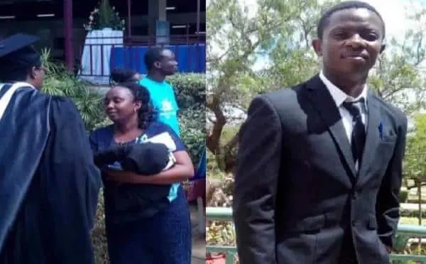 Mother of Daystar University student attends dead son’s graduation 1 Mother of Daystar University student attends dead son’s graduation
