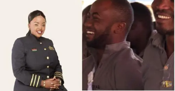 Up close with reverend Lucy Natasha: Visits Jowi in prison