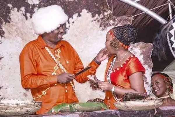 Waiguru and Kamotho's impressive traditional wedding