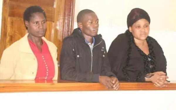 Kenyan Mother who sold baby to a pastor is arrested 1 Kenyan Mother who sold baby to a pastor is arrested