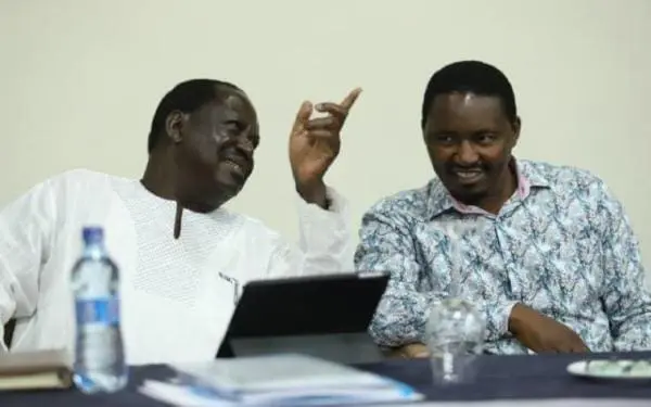 Mwangi Kiunjuri Snubs Raila’s Invitation To His Bondo Home 1 Raila and Kiunjuri