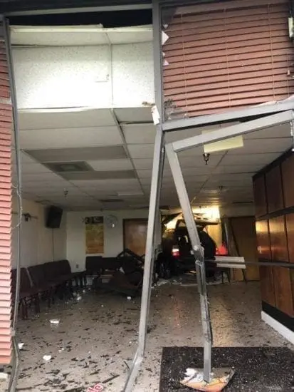 Car Drives into a Kenyan Community Church