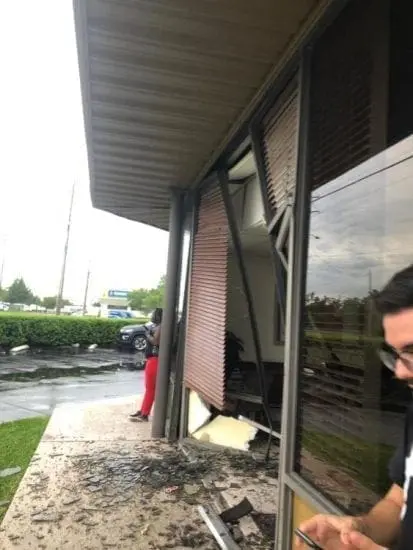 Car Drives into a Kenyan Community Church