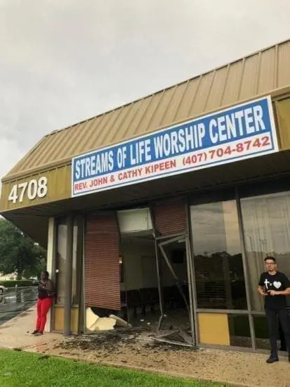 Help Rebuild the House of God- Streams of Life Worship Center