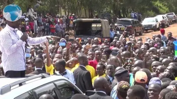 Drunk Man Triggers Ruto's Angry Side