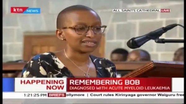 VIDEO: Bob Collymore's "Daughther" Ashley Chepkorir relives the times with dad