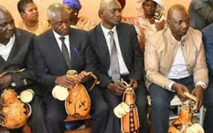 Photos: DP Ruto day-long dowry negotiation for younger brother