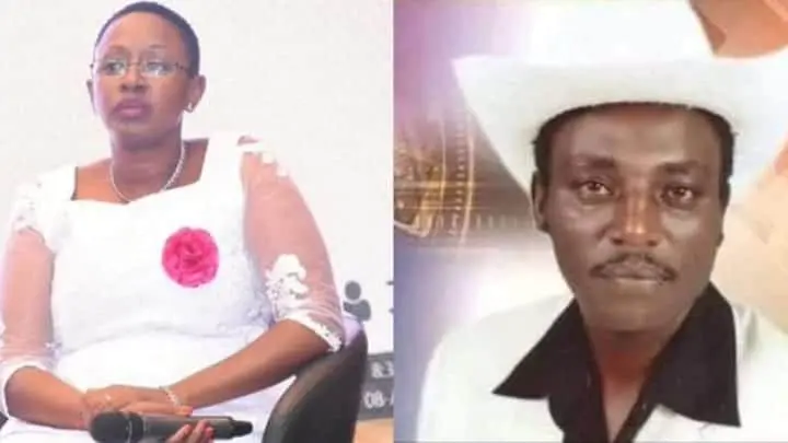 VIDEO: Sabina Chege dance to De Mathew's hit songs during funeral 1 VIDEO: Sabina Chege dance to De Mathew's hit songs during funeral