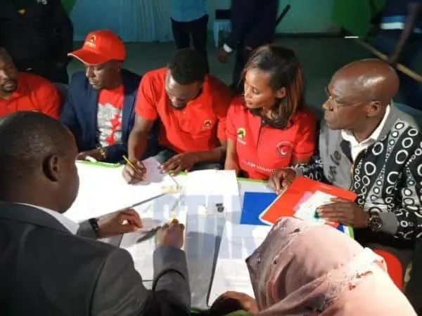 Late Ken Okoth’s Lover Anne Thumbi Favors Mariga’s Candidature