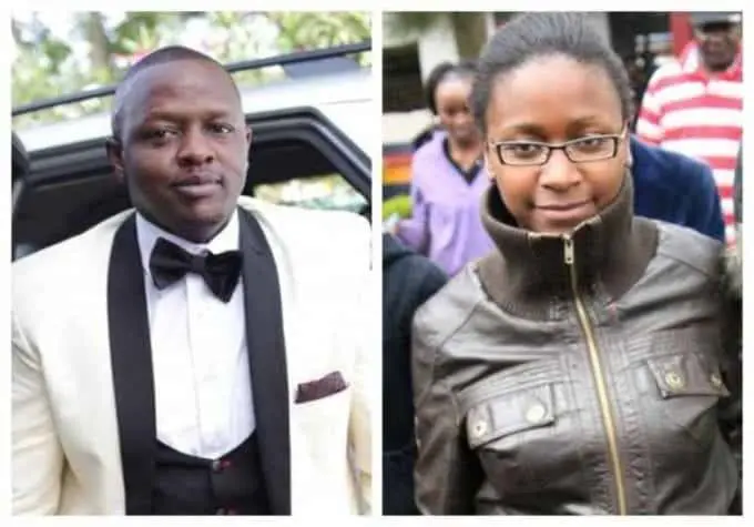 Esther Arunga’s Ex-Fiance Wilson Malaba Mourns Daughter Ella