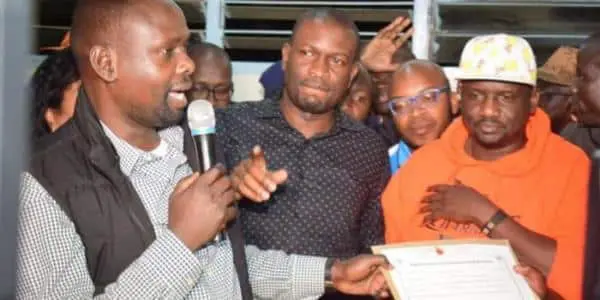 ODM Boss Denies Ksh2M Bribe from Okoth's Brother