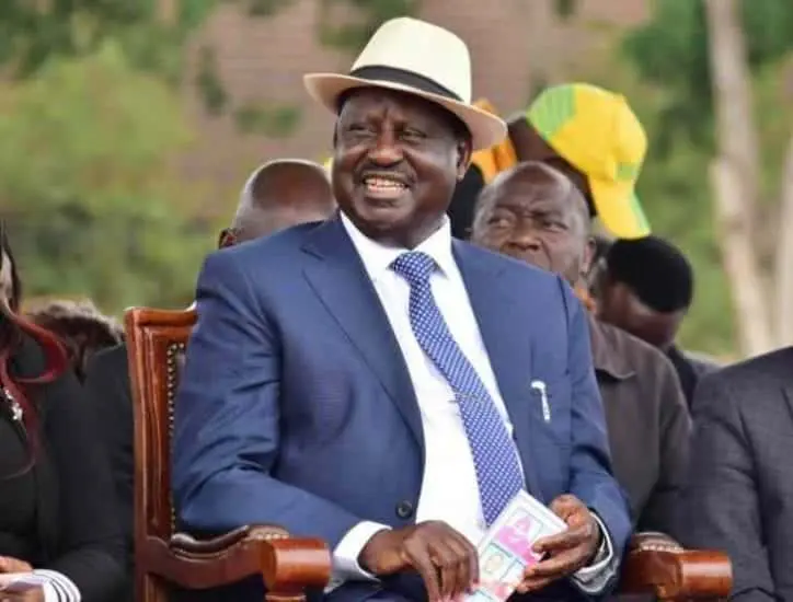 Raila Change of Heart on Kenya's Leadership System