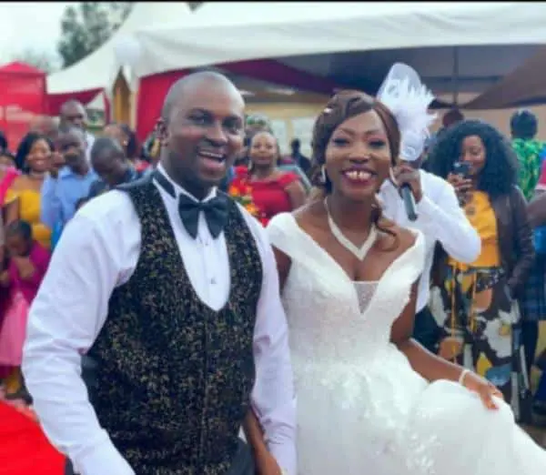 PHOTOS: Colourful Wedding of Citizen TV Anchor Wycliffe Orangi