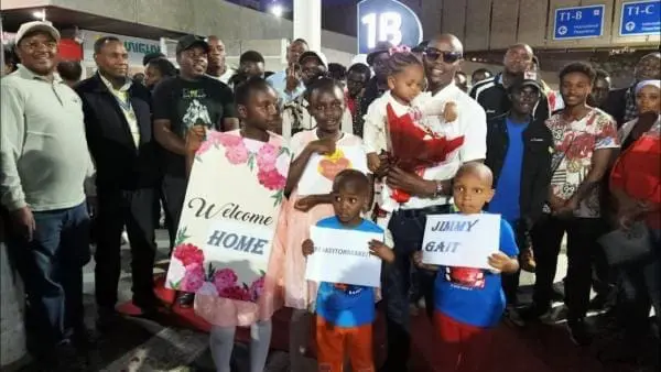 Jimmy Gait reveals what Indian doctors said about his condition