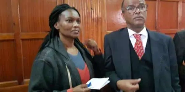 Sarah Wairimu asks Chiromo not to release Cohen's body to the sister