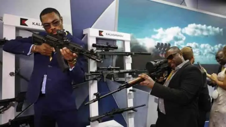 Photos: African Leaders Sampling Russian Riffles Surface Online 1 Photos: African Leaders Sampling Russian Riffles Surface Online