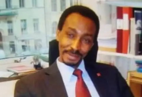 Memorial Service for George Kamau Thugge in Stockholm, Sweden