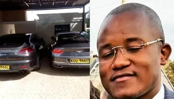 Fake gold suspect Jared Otieno gets back Sh30 million Porsche 1 Fake gold suspect Jared Otieno gets back Sh30 million Porsche