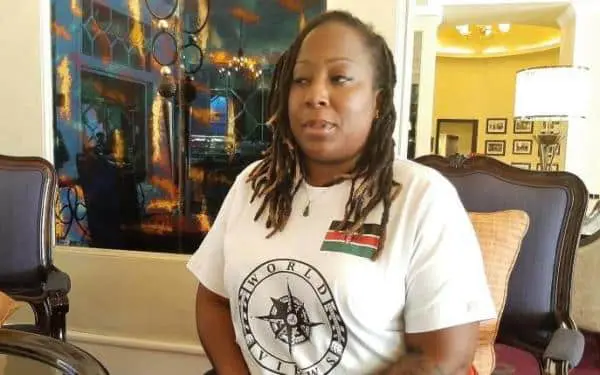 30 African Americans in Kenya Seeking Identity: Tiffany Simmons