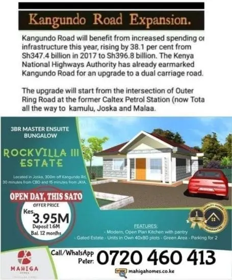 Mahiga homes: A Trusted Brand for affordable houses in Kenya