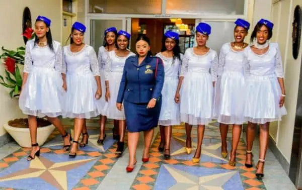 PHOTOS: Rev Natasha Kingdom Hostess that Nairobi is talking about