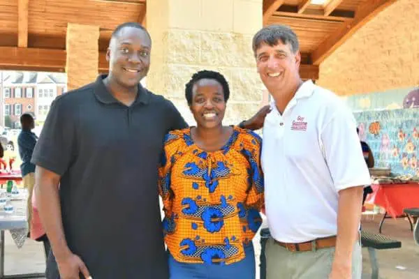 PHOTOS: Wakenya Wa Howard County Impress County Executive Calvin Ball 2