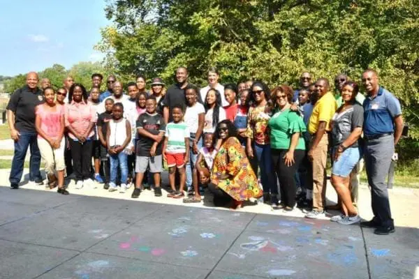 PHOTOS: Wakenya Wa Howard County Impress County Executive Calvin Ball