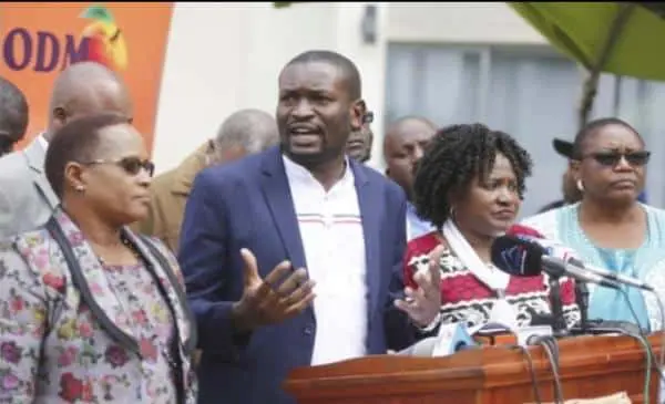 ODM says Ruto was not in elections to win but to cause mayhem 1 ODM says Ruto was not in elections to win but to cause mayhem