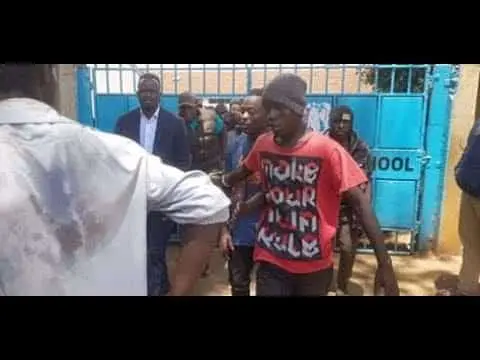 VIDEO: Gunshots fired as Mariga is Chased From Kibra Polling Station