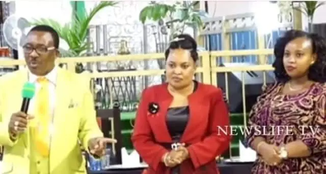 Sunday Service At Pastor Nganga's Church-Powerful Sermon