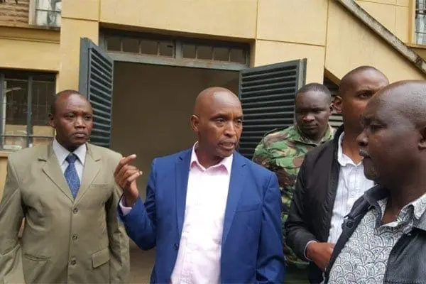 Peter Karanja,suspect in Cohen's murder arrested over violent robbery