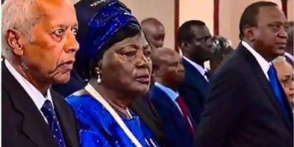 Secretive Life of Uhuru's British Brother Peter Magana