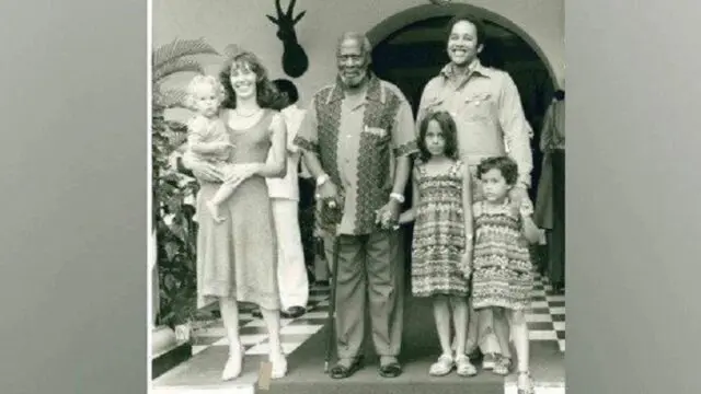 Secretive Life of Uhuru's British Brother Peter Magana