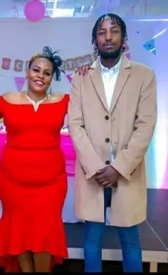 Kenyan Man Randy Mugo Skuse stabbed to death in London 2 Randy Mugo Skuse with mother