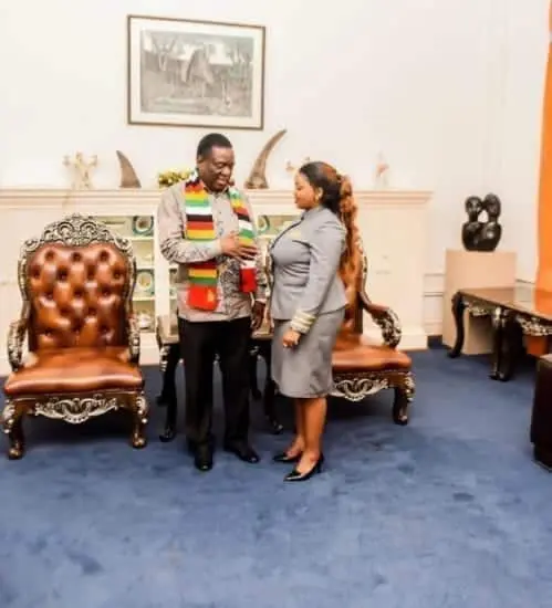 PHOTOS: Rev Lucy Natasha's Zimbambwe crusade attracts 50,000 worshipers