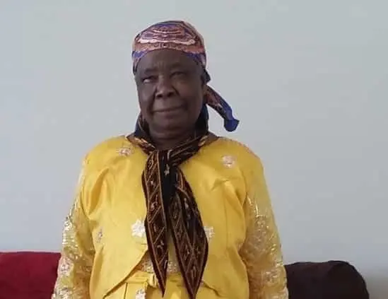 Death Announcement for Ruth Njoki Naphtali,mother to Rev. Nyambura Muthama of PA