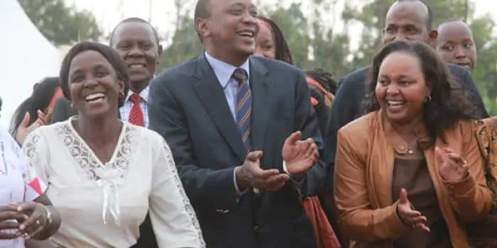 Anne Waiguru Excited After Uhuru Donated Ksh100M To Her County 1 Anne Waiguru Excited After Uhuru Donated Ksh100M To Her County