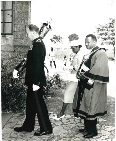 Nairobi's first African Mayor Charles Rubia is dead