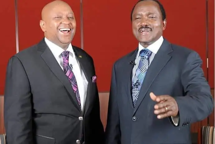 Kalonzo Musyoka will be in Uhuru's camp ahead of 2022 polls