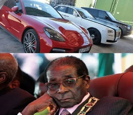 Mugabe left Ksh.1B in cash, 10 cars, several homes but no will