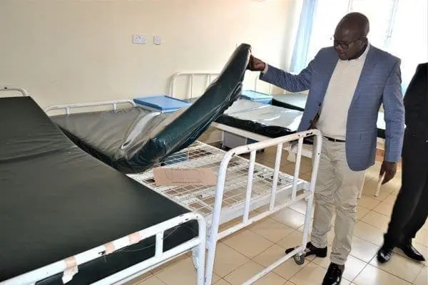 Corruption: Beds at Embu Level Five Hospital costs Sh50,000 each