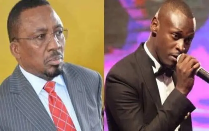 Pastor Ng’ang’a's Hilarious responds to King Kaka’s Wajinga Nyinyi