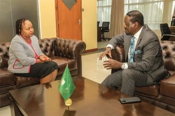 Raila, Waiguru in closed-door meeting over BBI proposed changes