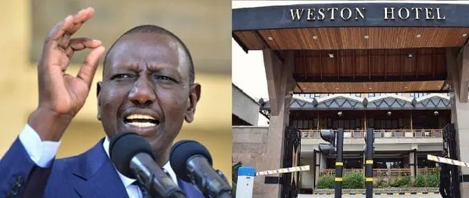 DP Ruto says can’t pay, won’t pay on Weston land case 1 DP Ruto says can’t pay, won’t pay on Weston land case