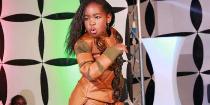 Kenyan Girl Shannah Manjeru Takes Hollywood By Storm