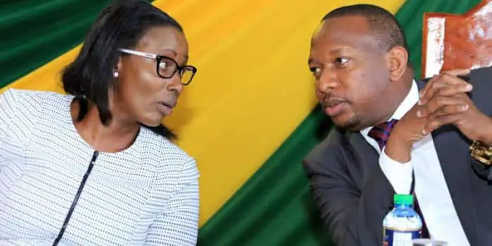 Sonko Fights Speaker Elachi Over Assumption of Power