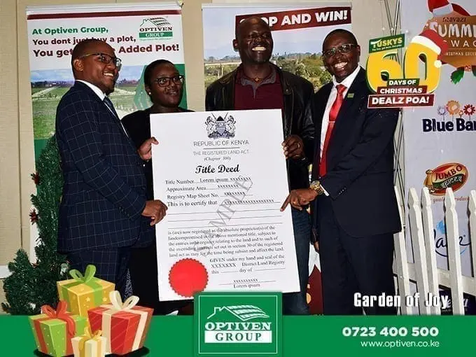 60 days of Christmas: Tuskys partners with Optiven Limited 1 Tuskys Optiven